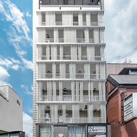 Hotel Xcell Hiroshima Nagarekawa Eksteriør billede