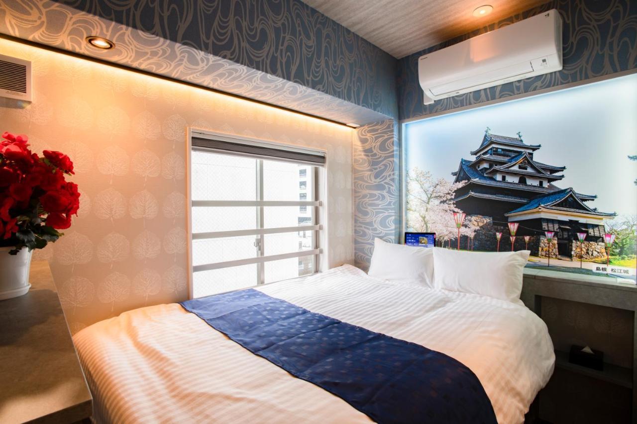 Hotel Xcell Hiroshima Nagarekawa Eksteriør billede
