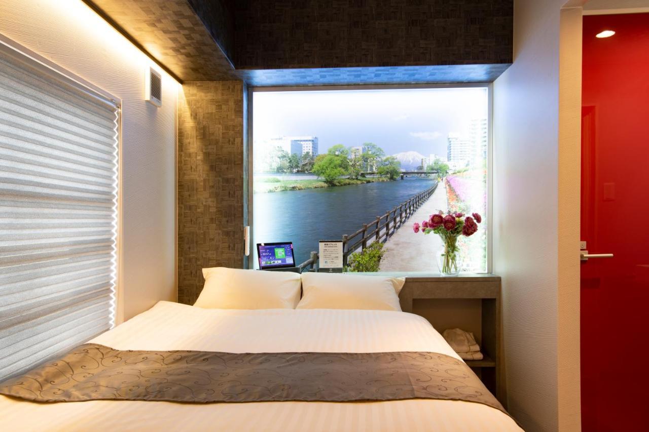 Hotel Xcell Hiroshima Nagarekawa Eksteriør billede