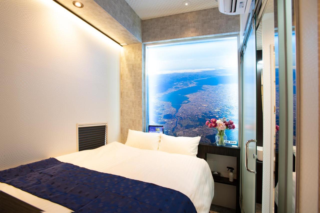 Hotel Xcell Hiroshima Nagarekawa Eksteriør billede