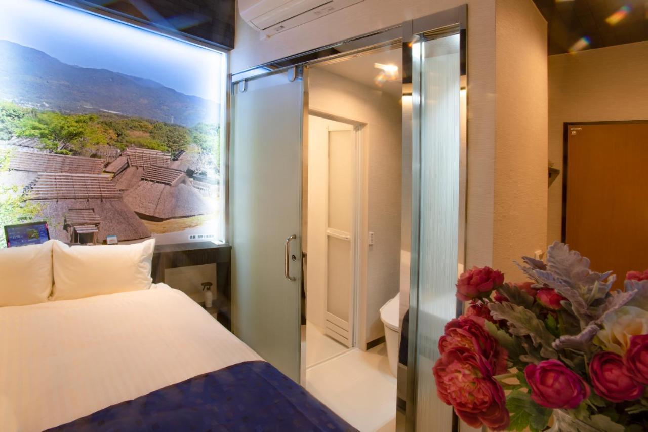 Hotel Xcell Hiroshima Nagarekawa Eksteriør billede