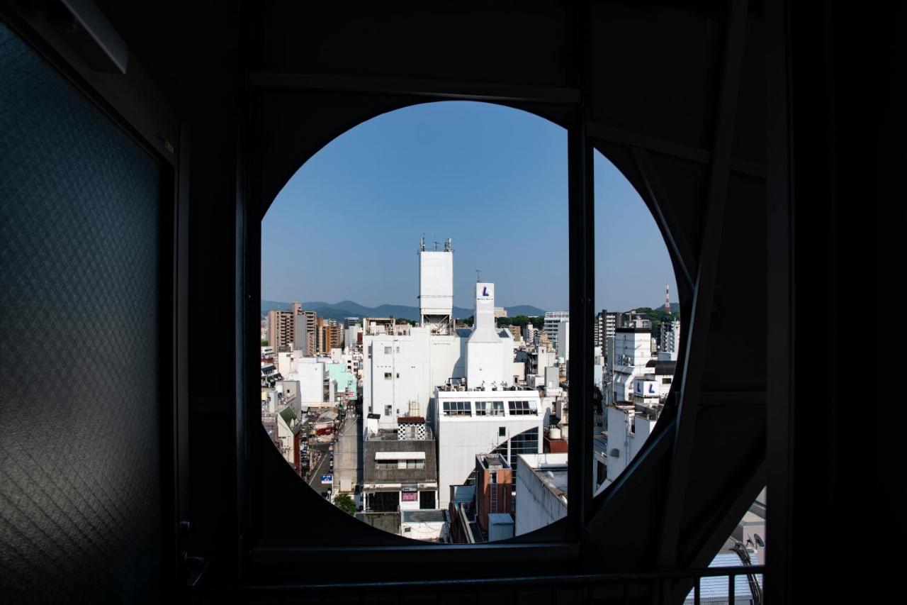 Hotel Xcell Hiroshima Nagarekawa Eksteriør billede