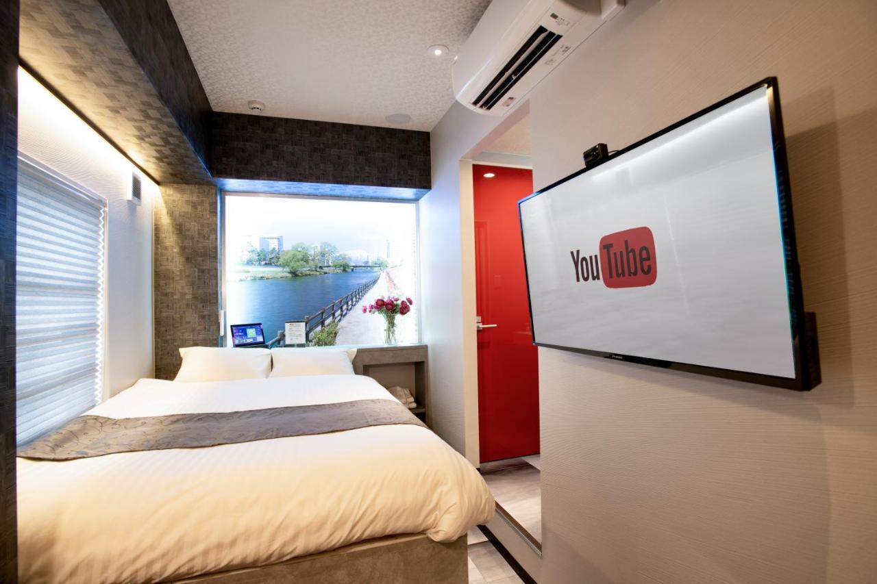 Hotel Xcell Hiroshima Nagarekawa Eksteriør billede