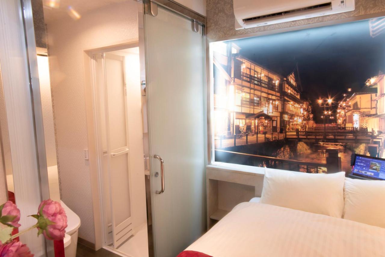 Hotel Xcell Hiroshima Nagarekawa Eksteriør billede