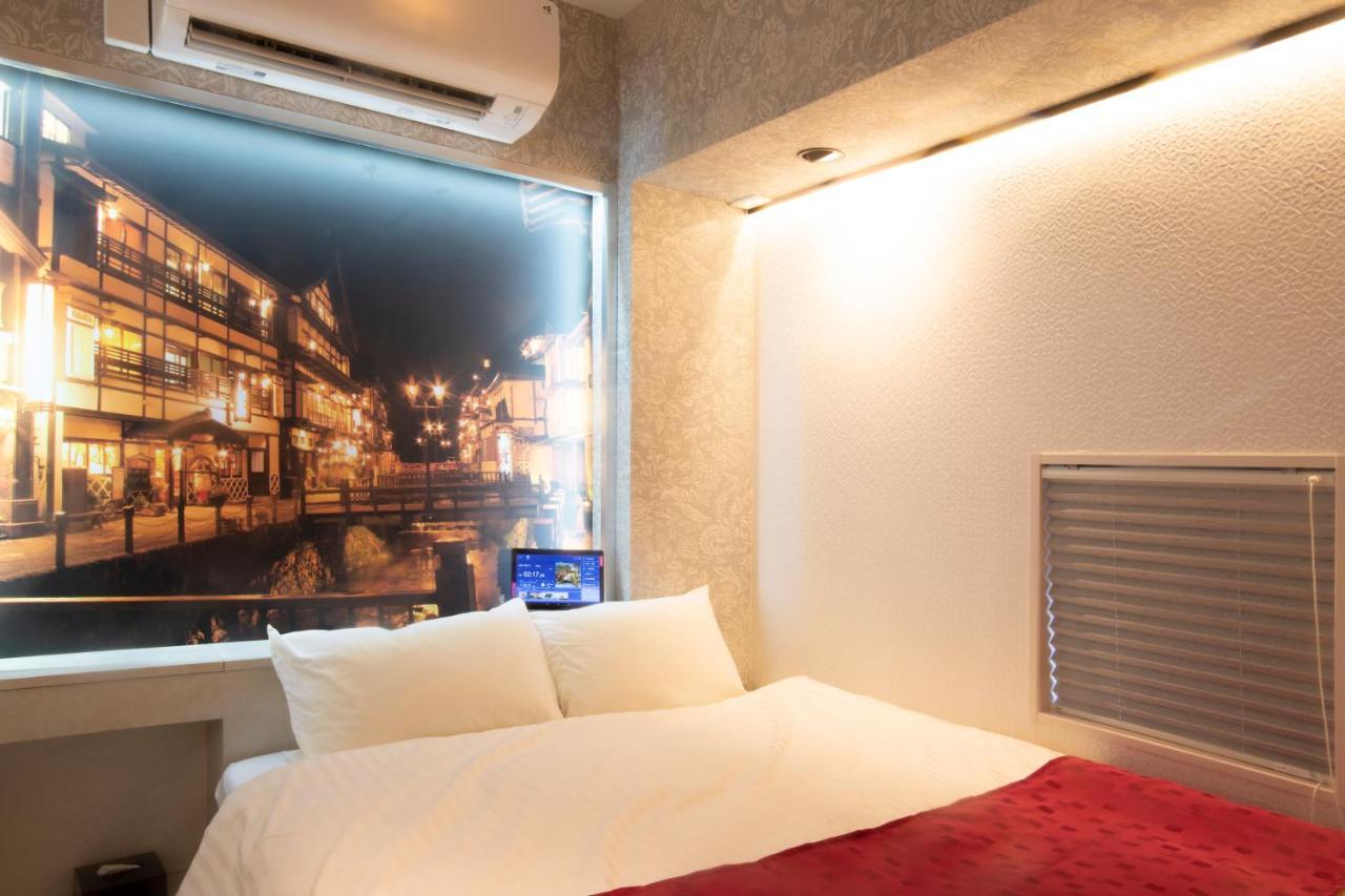 Hotel Xcell Hiroshima Nagarekawa Værelse billede