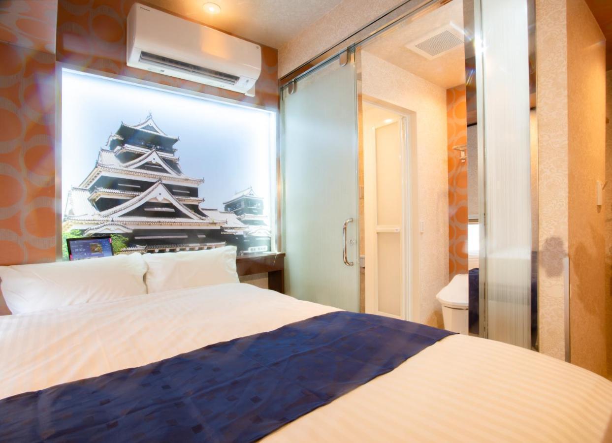 Hotel Xcell Hiroshima Nagarekawa Værelse billede