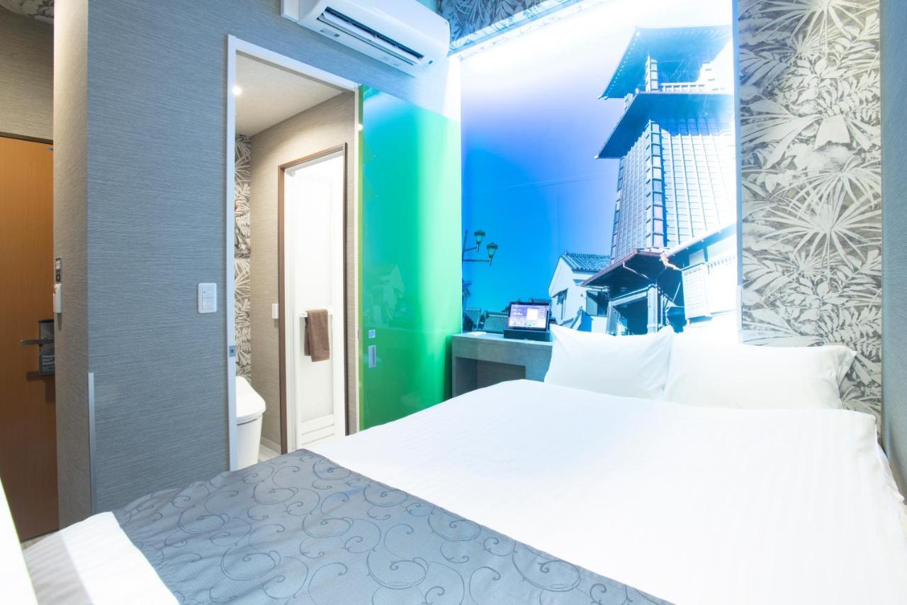 Hotel Xcell Hiroshima Nagarekawa Eksteriør billede