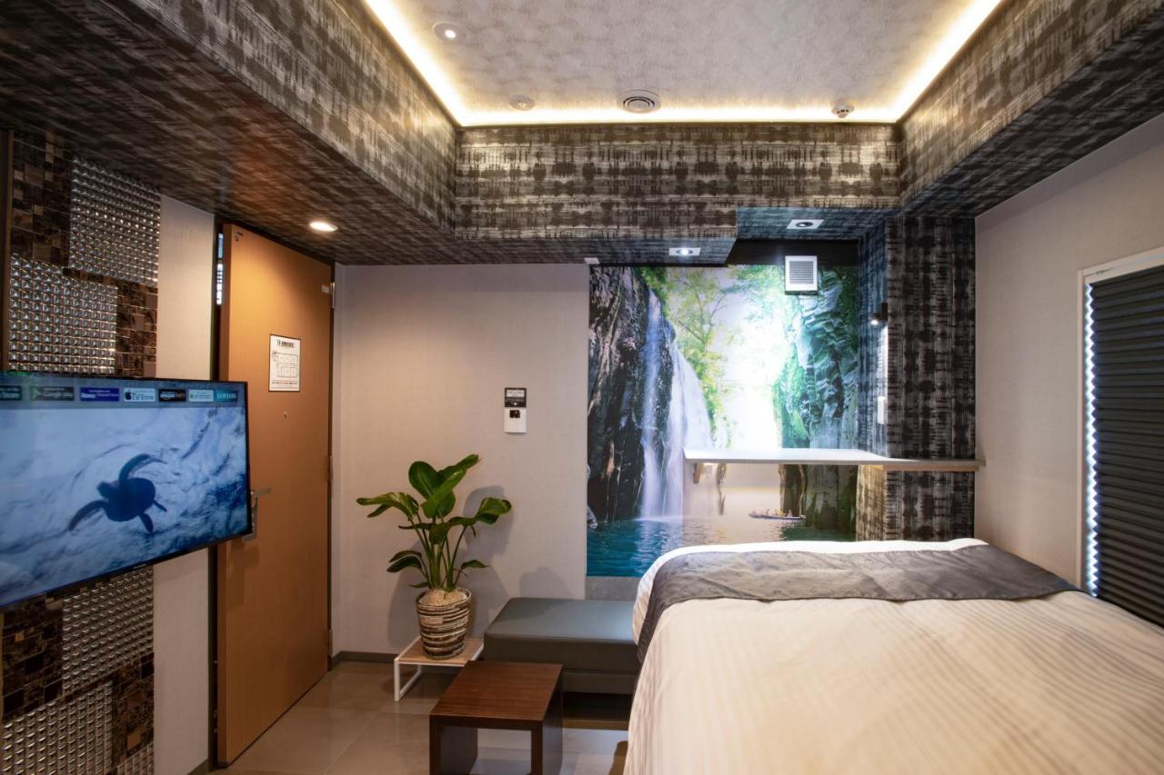 Hotel Xcell Hiroshima Nagarekawa Eksteriør billede