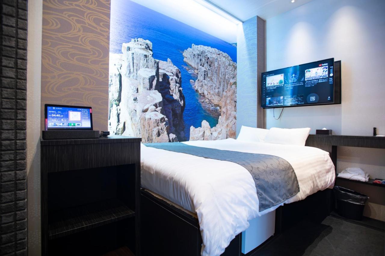 Hotel Xcell Hiroshima Nagarekawa Eksteriør billede