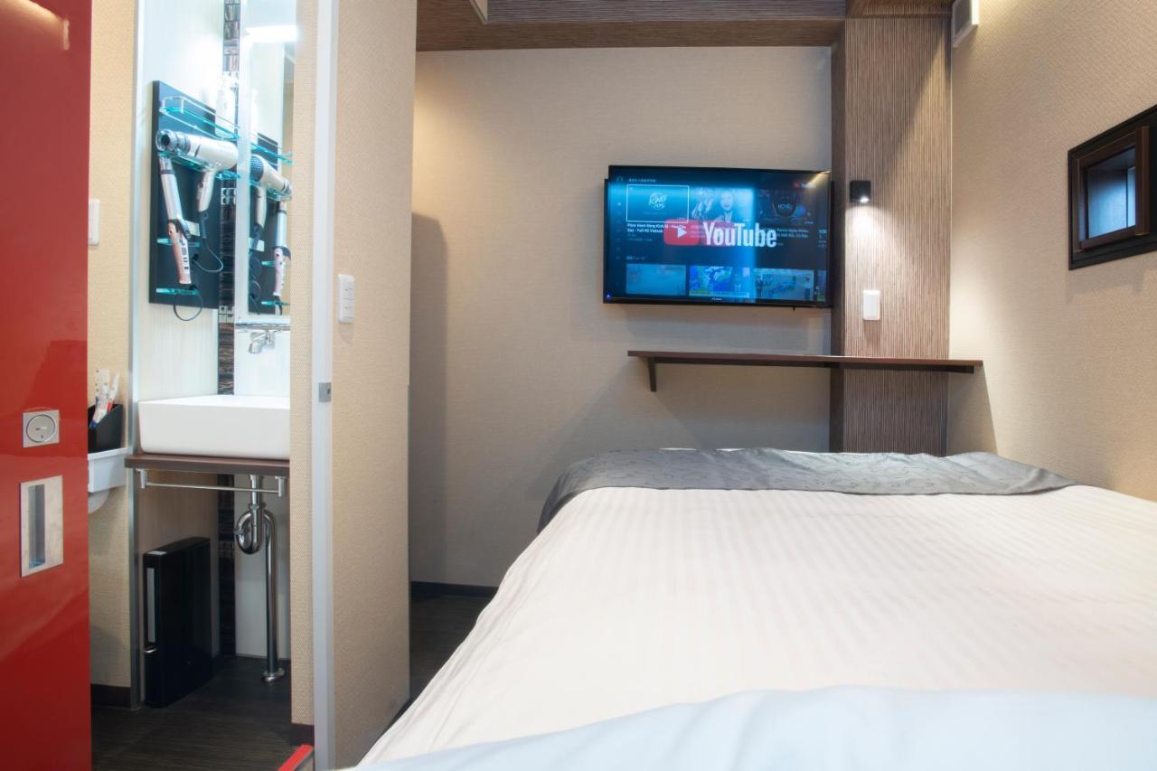 Hotel Xcell Hiroshima Nagarekawa Eksteriør billede