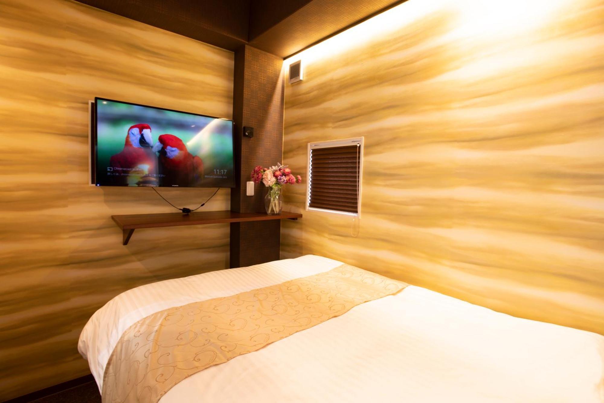 Hotel Xcell Hiroshima Nagarekawa Værelse billede