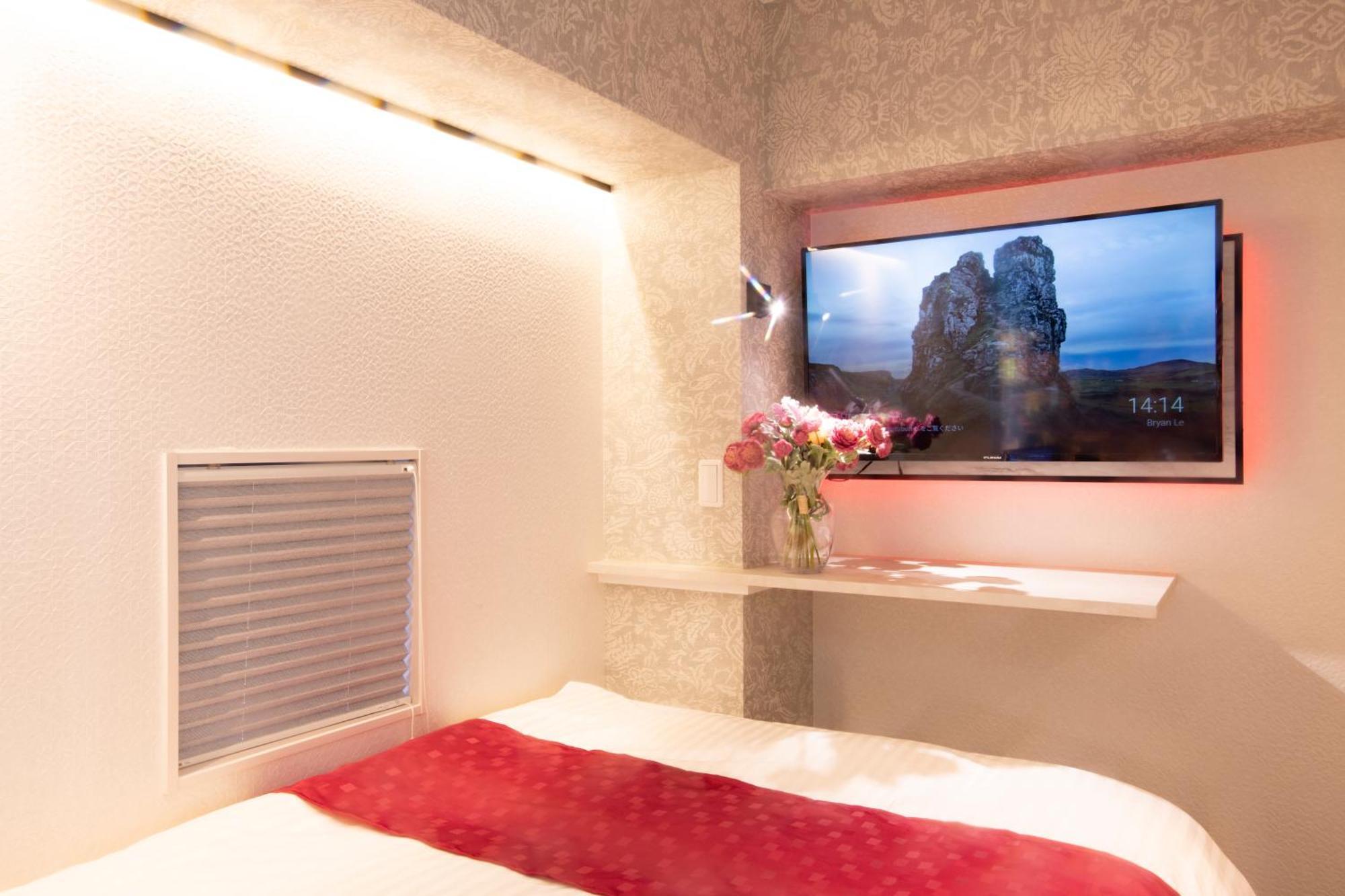 Hotel Xcell Hiroshima Nagarekawa Værelse billede