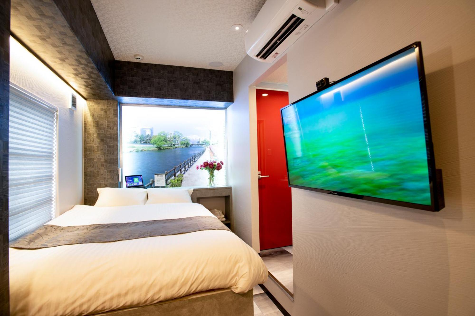 Hotel Xcell Hiroshima Nagarekawa Værelse billede