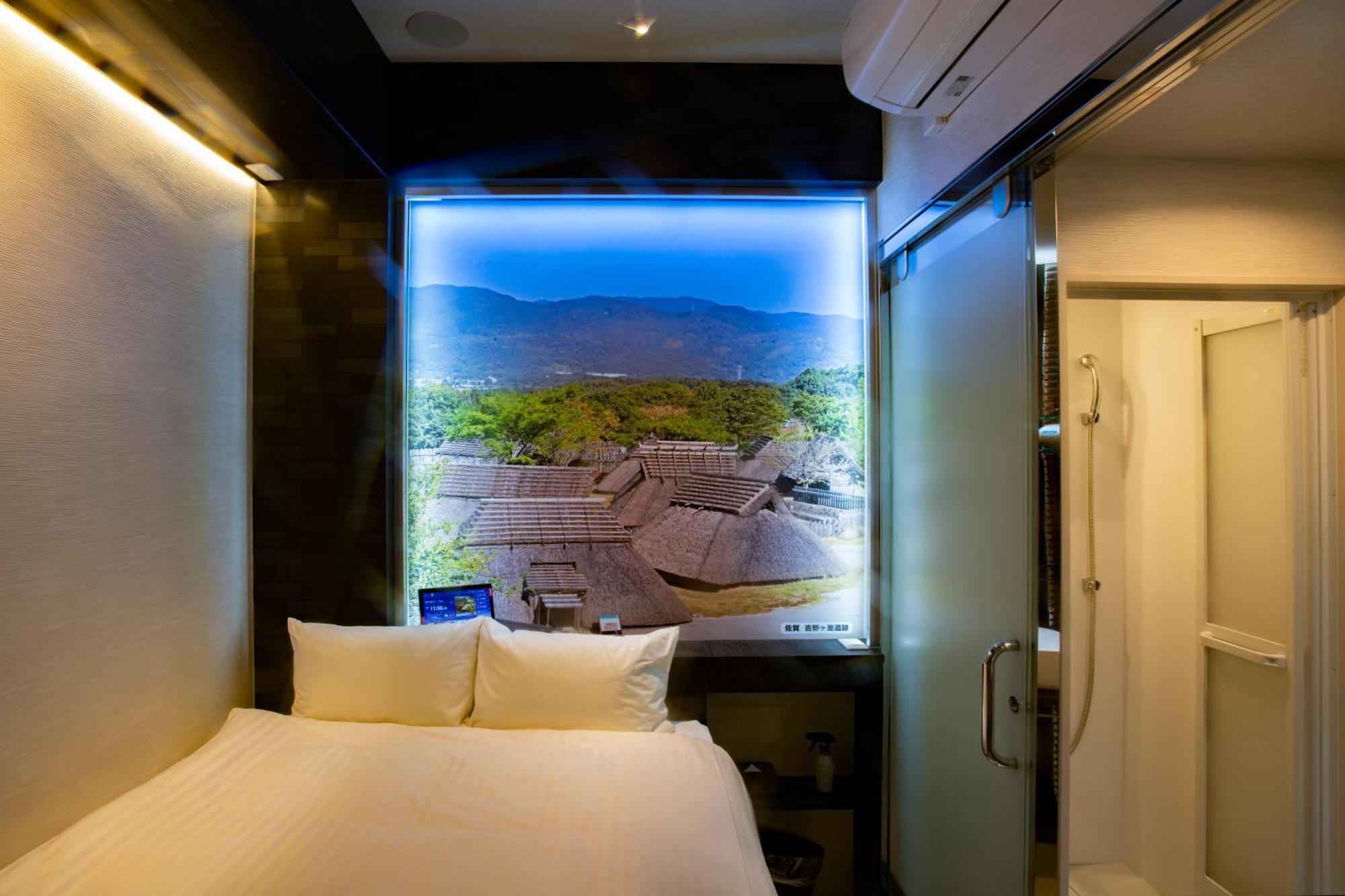 Hotel Xcell Hiroshima Nagarekawa Værelse billede