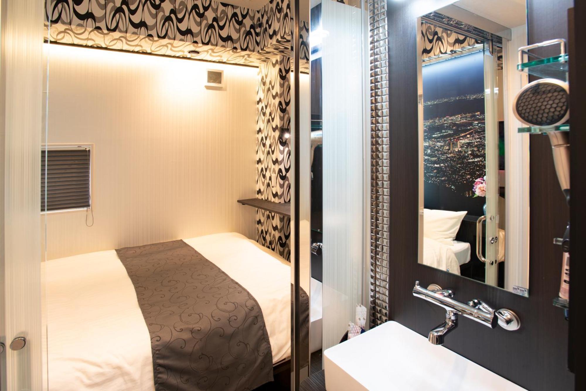 Hotel Xcell Hiroshima Nagarekawa Værelse billede
