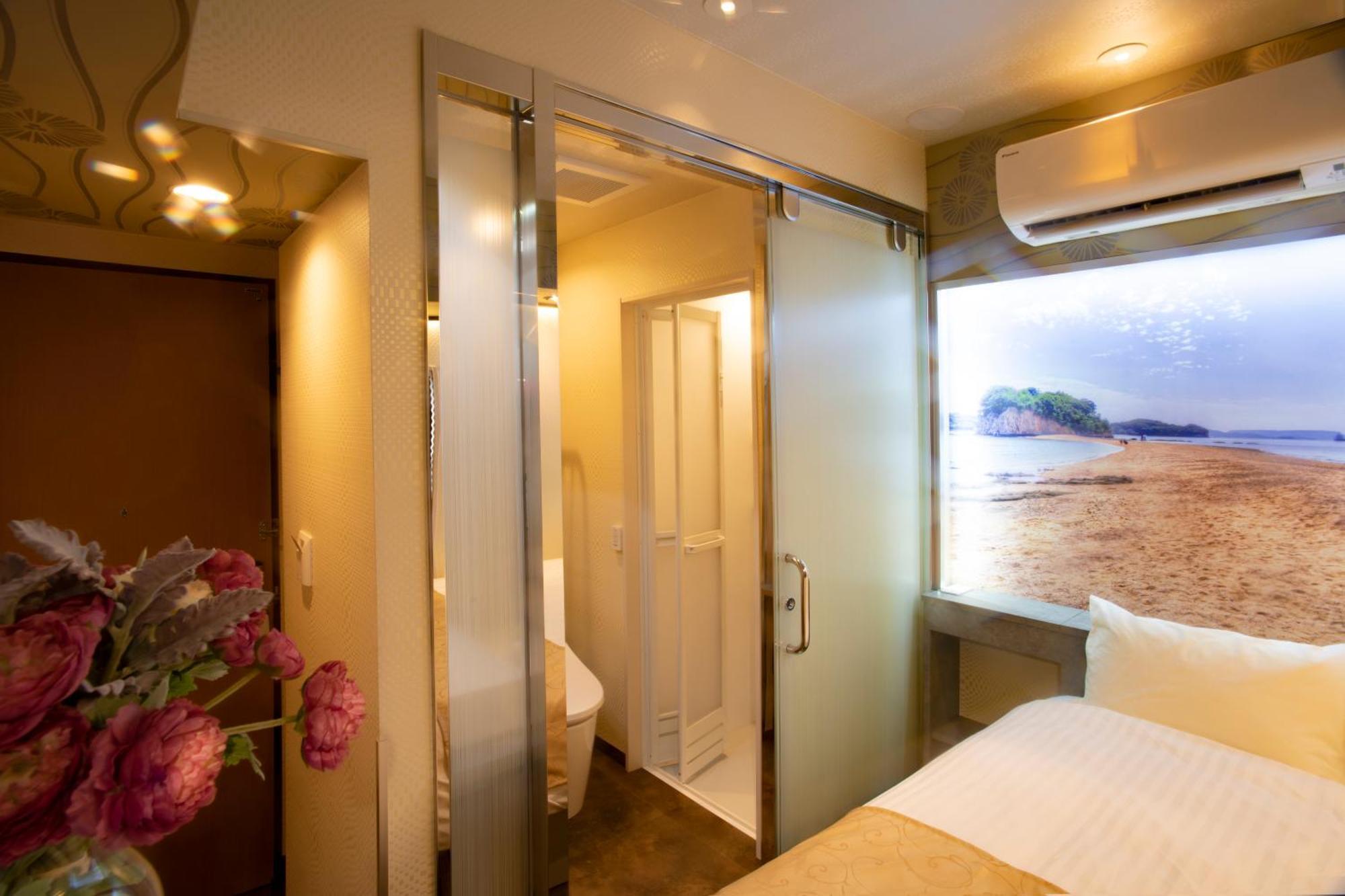 Hotel Xcell Hiroshima Nagarekawa Værelse billede