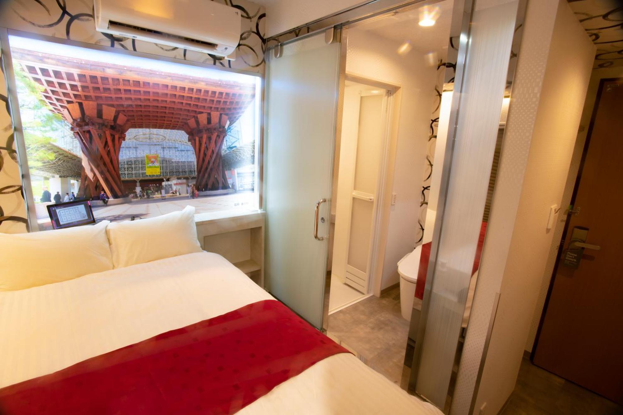Hotel Xcell Hiroshima Nagarekawa Værelse billede